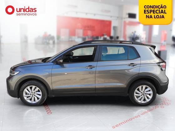 VOLKSWAGEN T-CROSS 1.0 200 TSI TOTAL FLEX AUTOMÁTICO